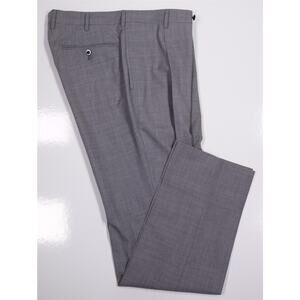 Eminent Co. M 0389 EP-02 Japan Handmade Gray Wool Dress Pants Trousers 32x32